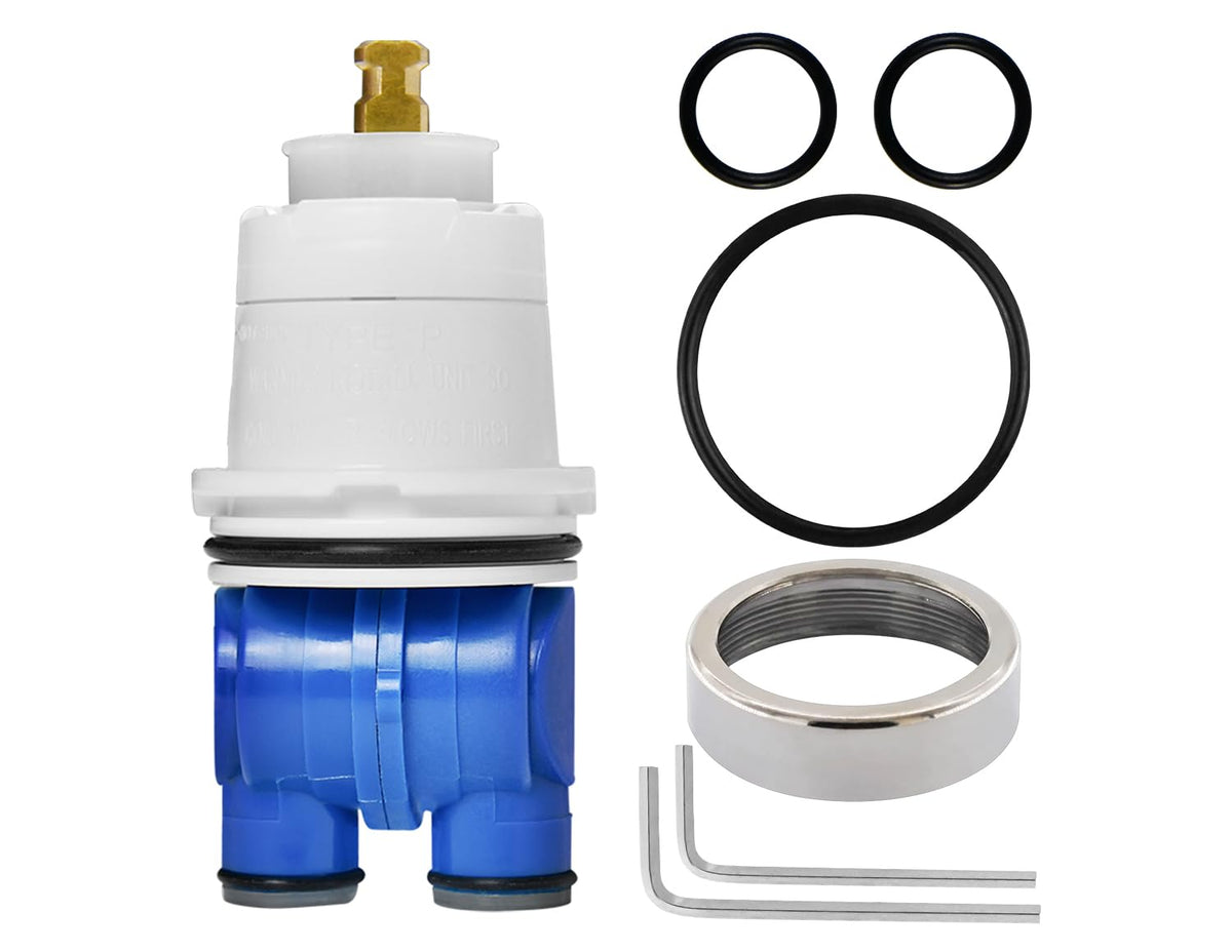 RP19804 Shower Cartridge Compatible with Delta 1300/1400 | Home Repair - Image 1