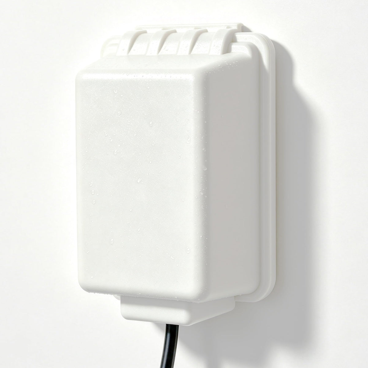 Lockable Waterproof Electrical Outlet Cover Box with Key, 1pc - Image 1