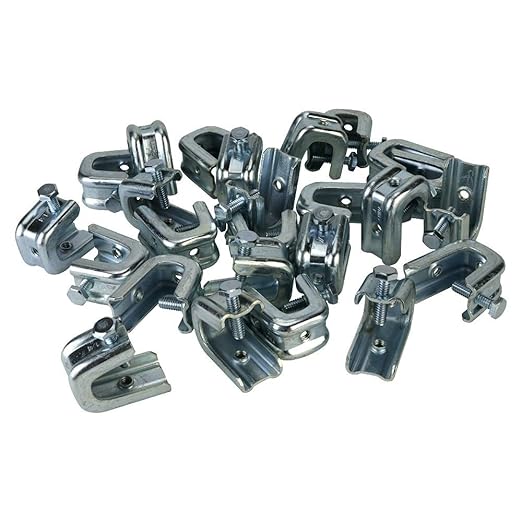 1/4" x 20 Beam Clamp for Threaded Wire Ring, 25