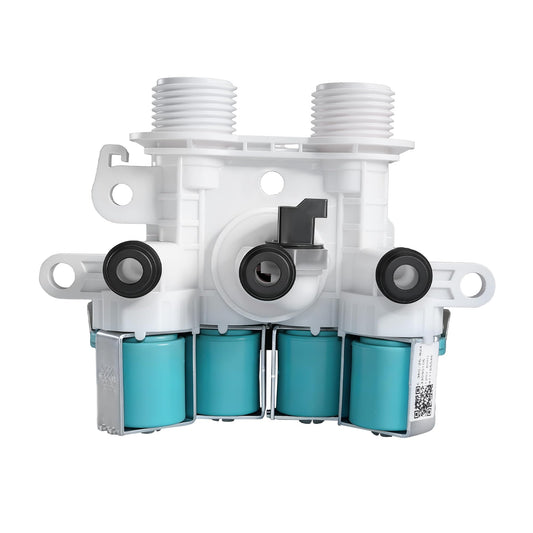 W11165546 W11096267 Washer Water Inlet Valve Compatible - Image 1