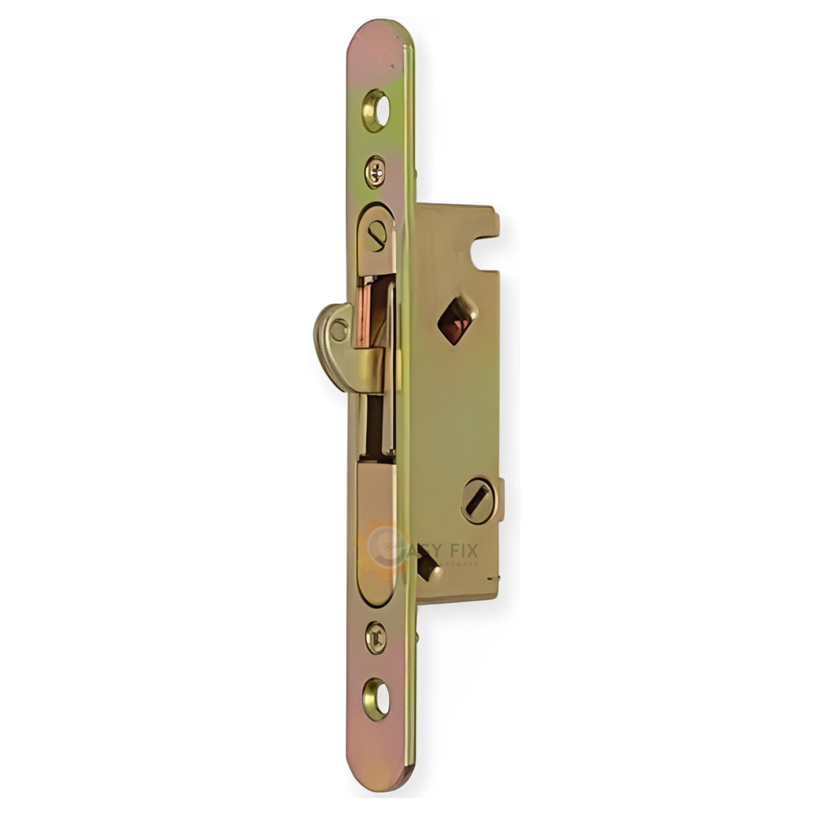 Sliding Glass Door Replacement Mortise Lock with Adapter | Home Repair - Image 1