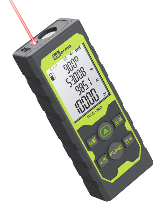 Laser Measure, Inkerma Laser Measurement Tool - Image 1