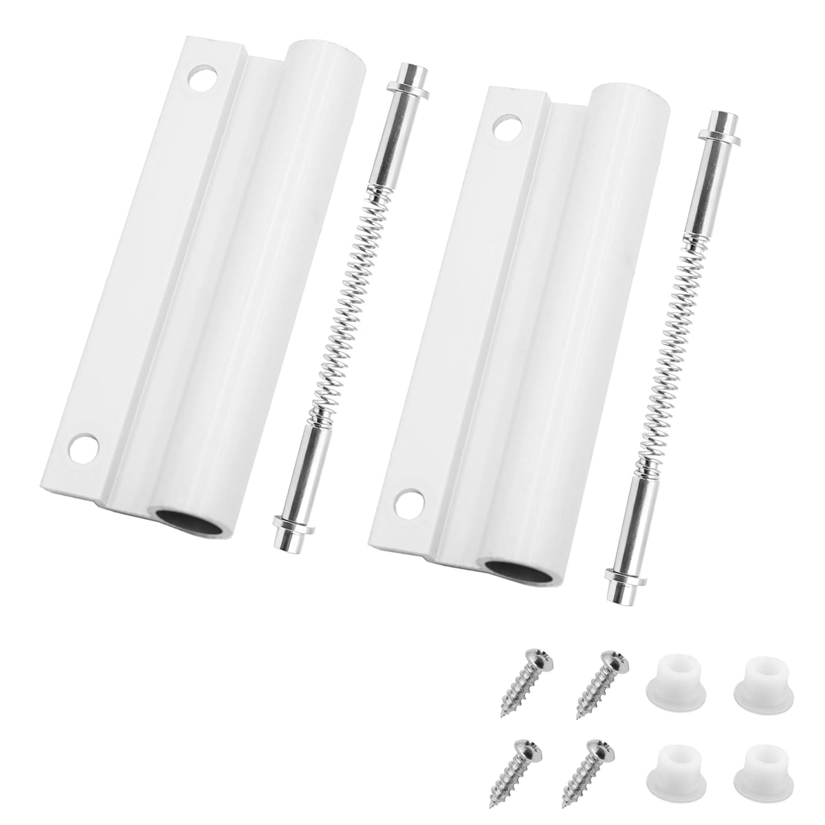 2 Pack Upper Screen Door Hinge Leaf Kit for Andersen Croft EMCO - Image 1