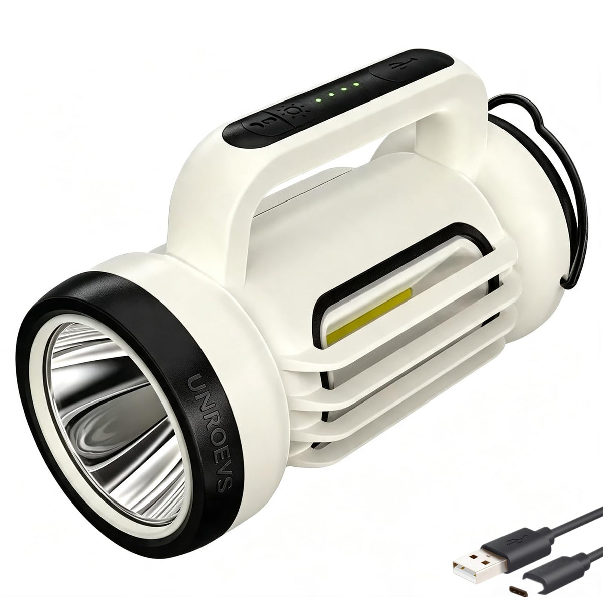 Camping Lantern,Rechargeable Handheld Flashlight & | Travel Essentials - Image 1