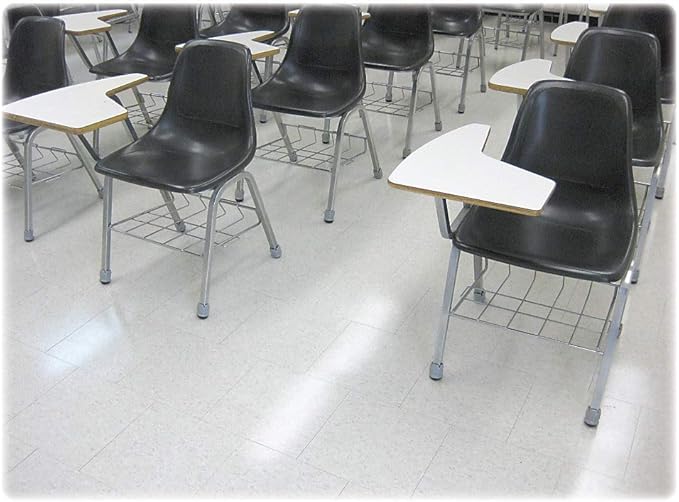 Lorell 1.5" Slip-On Floor Savers pack of 8