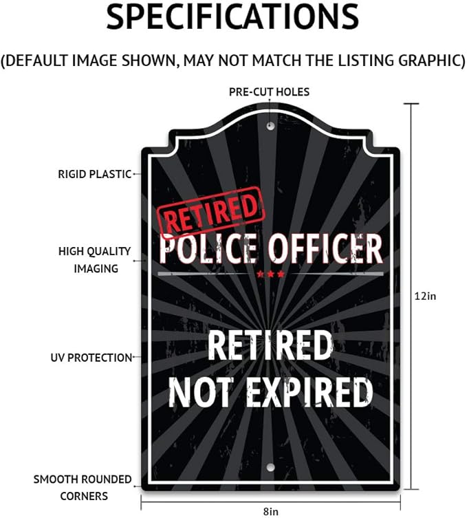 Retired Carpet Cleaner Sign | Indoor/Outdoor | Retired Not Expired Funny Home Decor| Home, Office or Bedroom Wall Plaque Retirement Personalized Gift