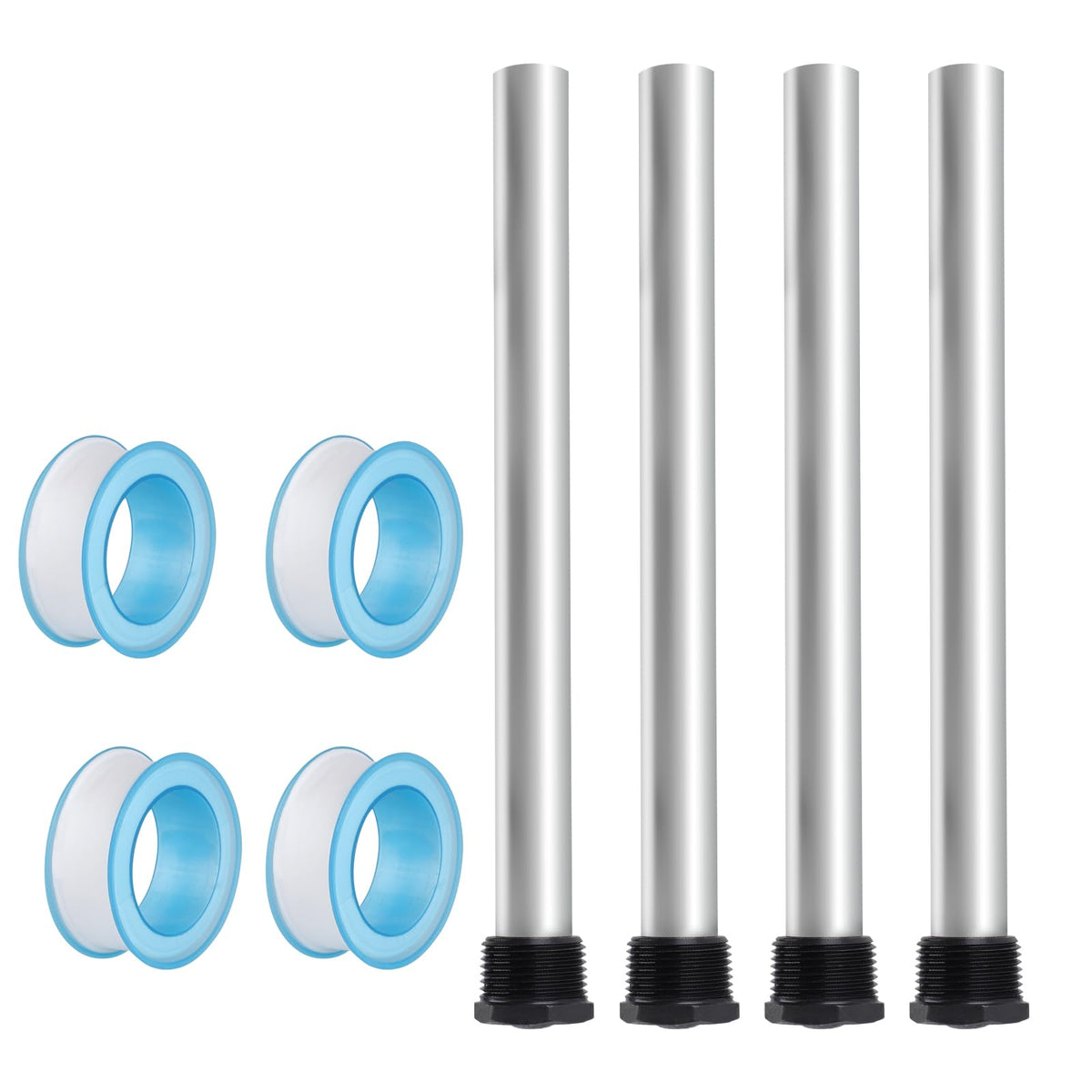 RV Water Heater Anode Rod （4Pack) Compatible with Suburban RV - Image 1