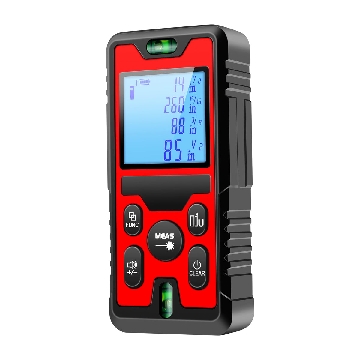 394ft/120m/4724 inches Digital Infrared Laser Distance Meter - Image 1