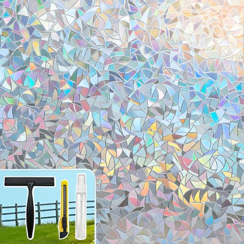 Window Privacy Film Window Coloring Rainbow Film - Image 2