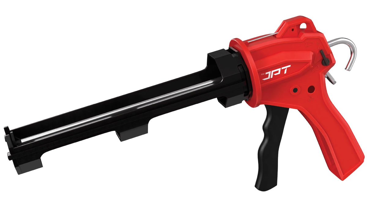 JPT Caulking Gun, 1350N High Thrust, Dripless & Standard Mode - Image 1