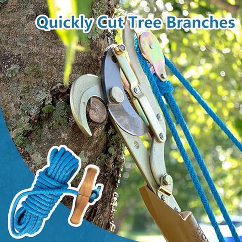 PR-20 Tree Pruner Rope Replacement Kit (20ft) Compatible - Image 7