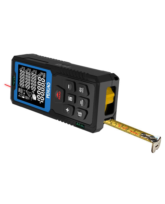 2-in-1Laser Measuring Tool, USB-C Rechargeable Digital - Image 1