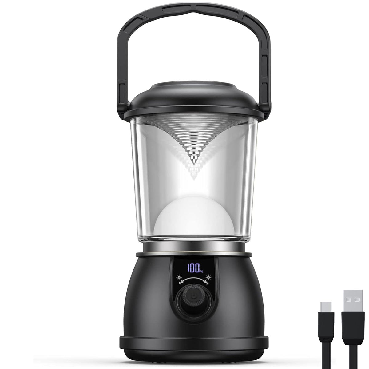 LED Camping Lantern Rechargeable, Up to 336H Running Time - Image 1