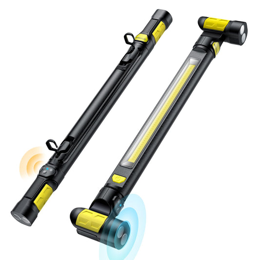3000LM Rechargeable LED Underhood Work Light, 【Auto On/Off】 Work - Image 1