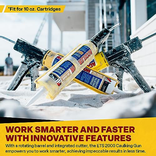Dripless ETS2000 The Yellow Gun Composite Caulk Gun | Home Repair - Image 3