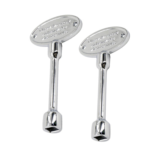 Himaweek 2 Pieces Universal Gas Valve Key Fireplace Key 3 Inches - Image 1