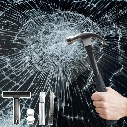 Security Safety Shatterproof Window Film 4 Mil Clear 35.4x78.7in - Image 2