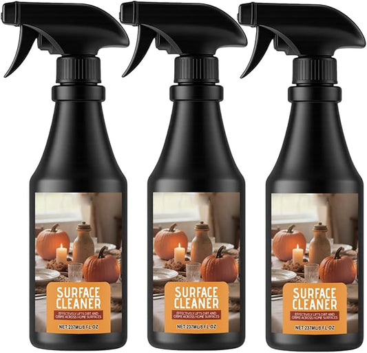 Long-Lasting Multi-Surface Cleaner,All-Purpose Household Cleaners,Deep Clean & Protective Shine For Kitchen Counters, Stainless Steel, Bathroom Tiles And So On (3PC)