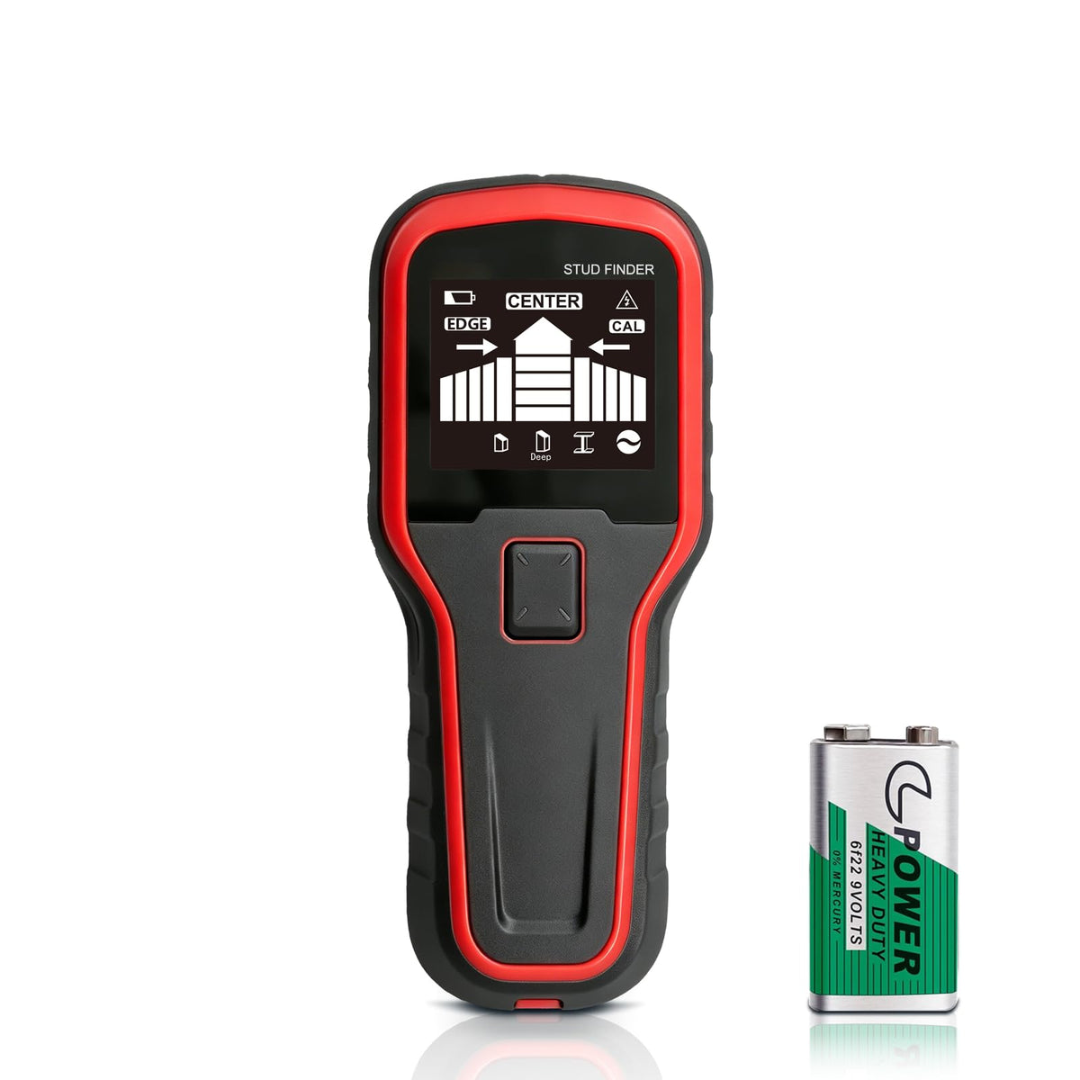 Stud Finder Wall Scanner, Intelligent Chip Detects Stud - Image 1