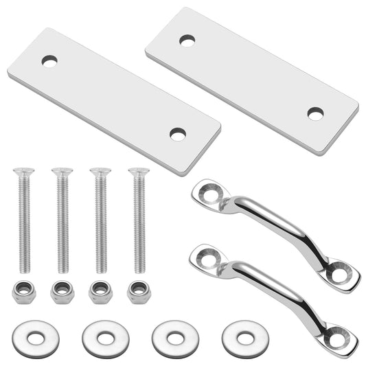 Boat Dock Ladder Hardware Attachment Kit (2 Pack) - Image 1