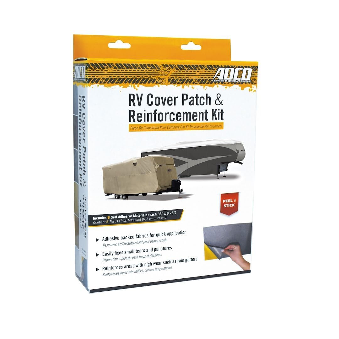 Adco 9024 Universal Rv Cover Patch Kit - Image 1