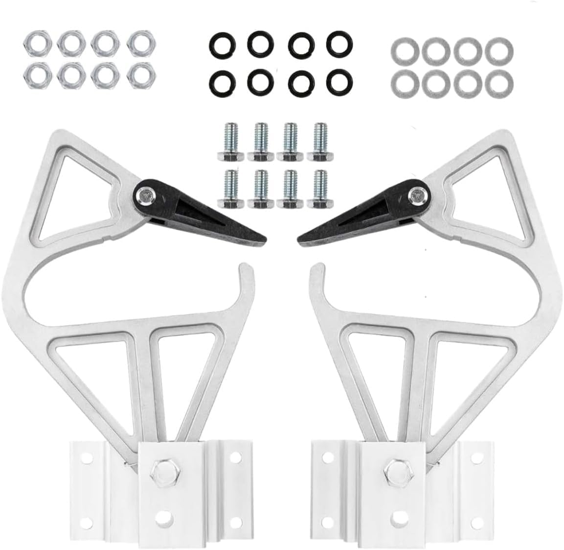for Werner 24-32ft Extension Ladder Lock 28-11 Kit Compatible - Image 1