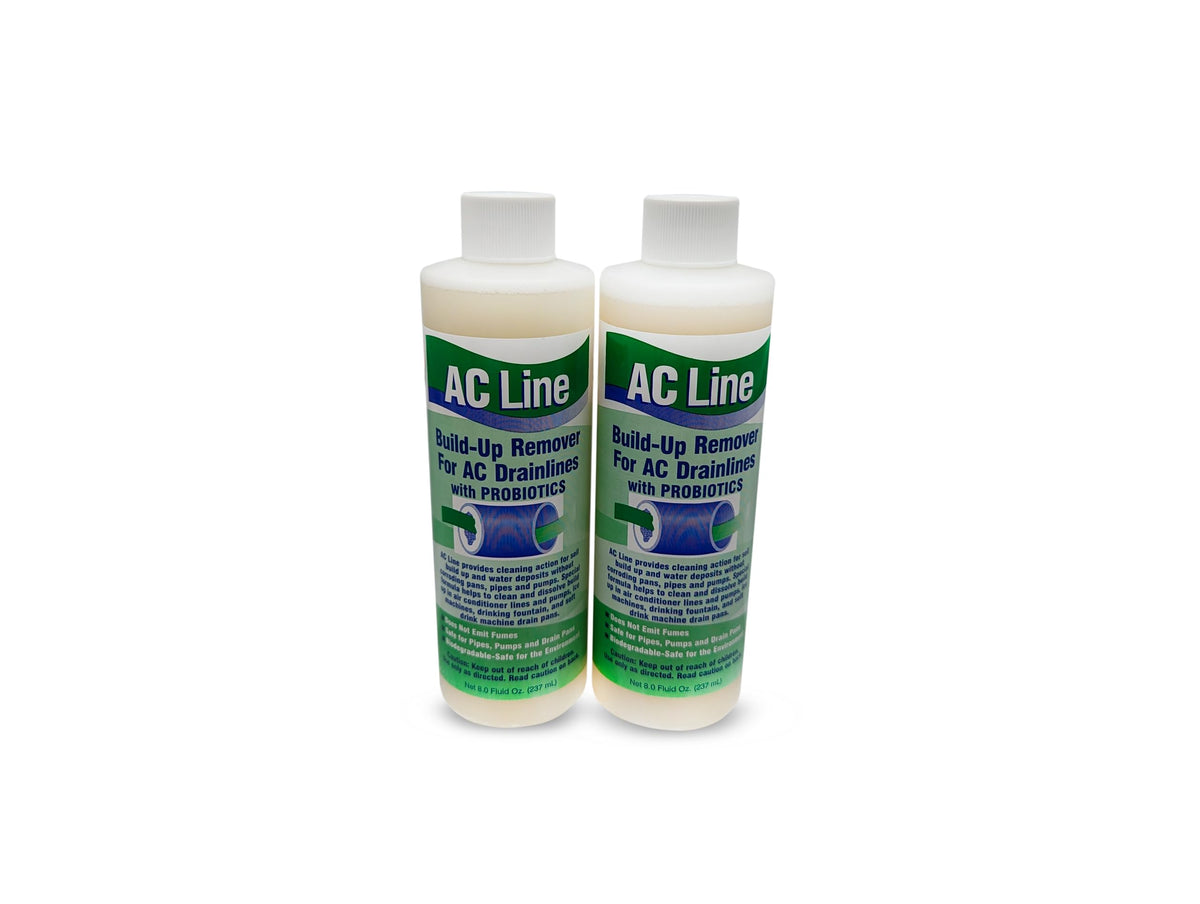 AC Drain Line Cleaner - 2 Pack / 6 Month Supply - Cleans HVAC - Image 1