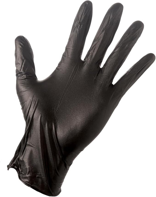 Grease Monkey Work Gloves, Men's Nitrile All Purpose Gloves with Grip for Construction, Safety, Mechanics, Touchscreen