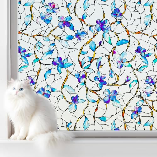 Frosted Window Privacy Film, Decorative Sun Heat Blocking - Image 2