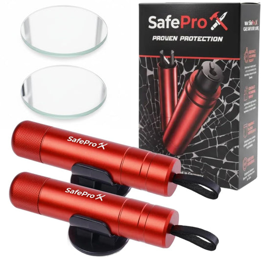 SafeProX 2 in 1 Emergency Escape Tool, Life Saving Car | Hand Tools - Image 1