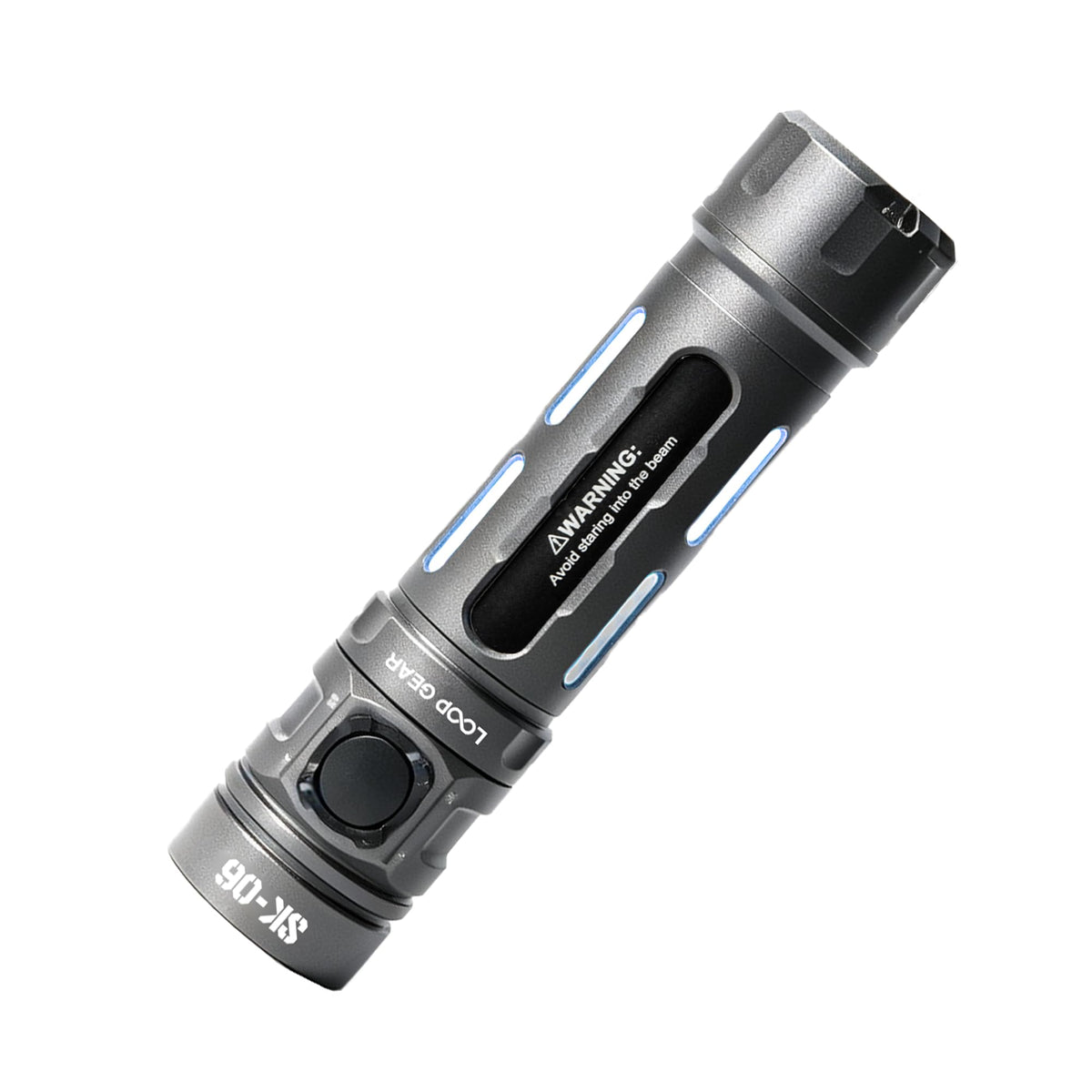 SK06 2400LM EDC High Lumens Flashlight with UV & Green Beam - Image 1