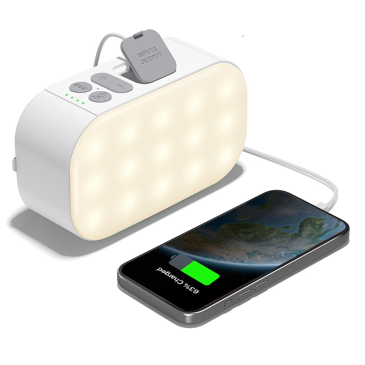 Camping Lantern Rechargeable — Hand-Crank LED Lanterns - Image 1