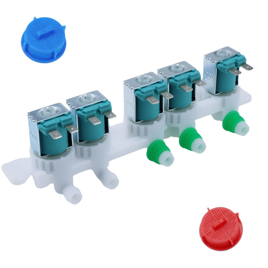 Washer Water Inlet Valve WA50M7450AW/A4 WA52M7750AV/A4 - Image 1