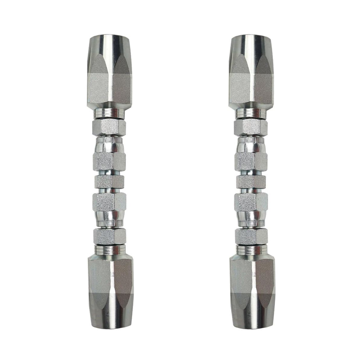 2-Pack Hydraulic Hose Field Repair Kit,1/2" Inner Diameter - Image 1