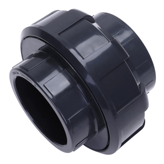 DERNORD UPVC Union Pipe Fitting, 3 inch Slip Union | Hand Tools - Image 1
