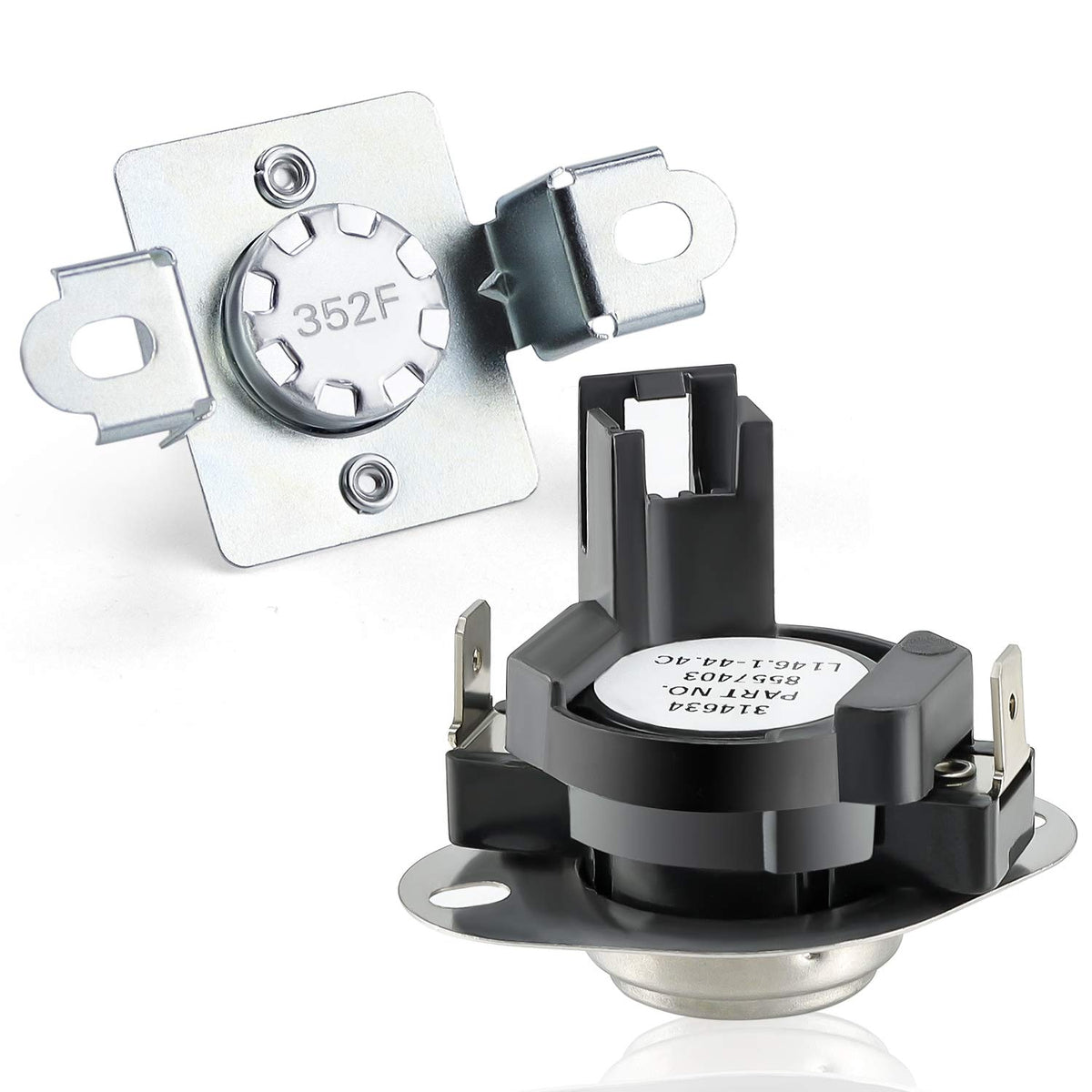 280148 Thermal Cut Off Kit Includes 8557403 Thermostat 8318314 - Image 1