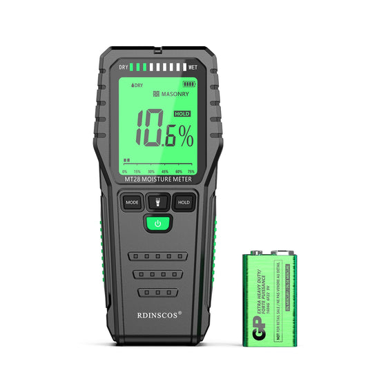 RDINSCOS Pinless Moisture Meter - Image 1
