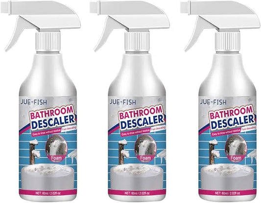 Stubborn Stains Cleaner - No-Scrub Foam for Tough Stains, Powerful & Safe on Multiple Surfaces Including Tile & Glass (3)