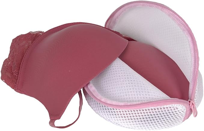 Evriholder Delicate Laundry Bra Wash Bag for Hosiery, Stocking, Underwear, Bra and Lingerie, Intimates, Reusable Travel Wash Bag, White
