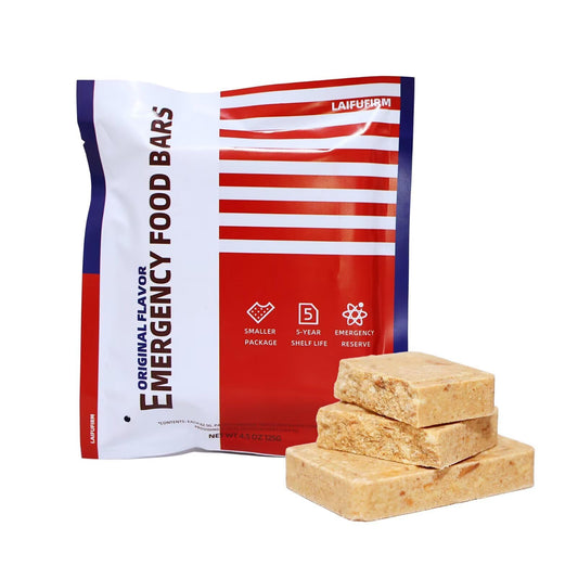 LAIFUFIRM Emergency Food Bars Survival preparedness - Image 1