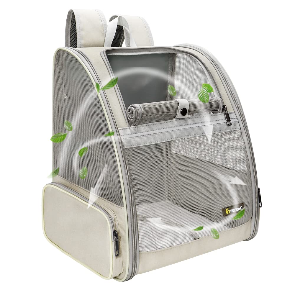 Texsens Innovative Traveler Bubble Backpack Pet Carriers - Image 1