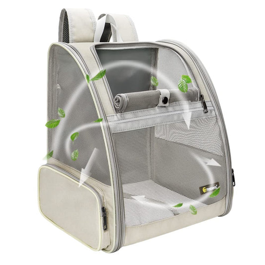 Texsens Innovative Traveler Bubble Backpack Pet Carriers - Image 1