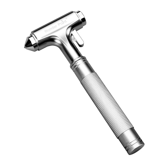 Car Window Breaker and Seatbelt Cutter, All-Metal Safety | Hand Tools - Image 1