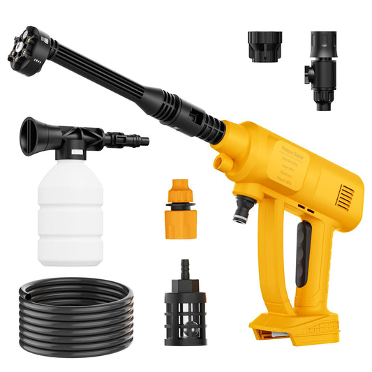 Cordless Pressure Washer for Dewalt 20V Battery, Portable - Image 1