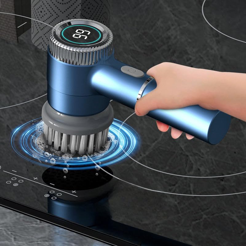 Electric Spin Scrubber Brush, Wireless Rechargeable - Image 7