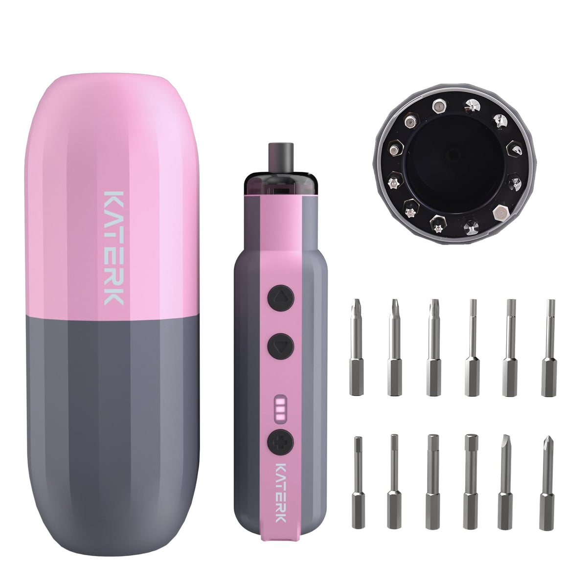 Katerk Electric Screwdriver Cordless Power Screwdriver Set - Image 1