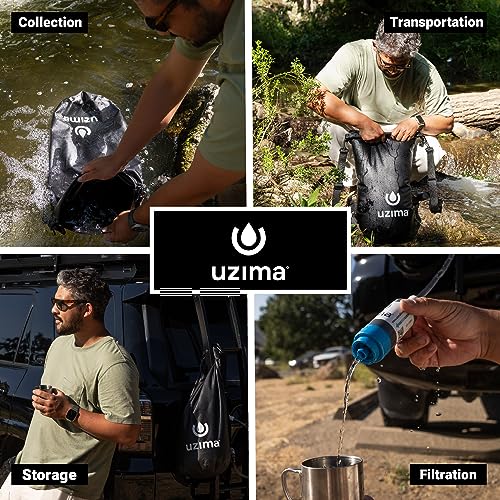 Uzima UZ-BP 17.5L Gravity Water Filter System, UZ-1 0.1 Micron - Image 3