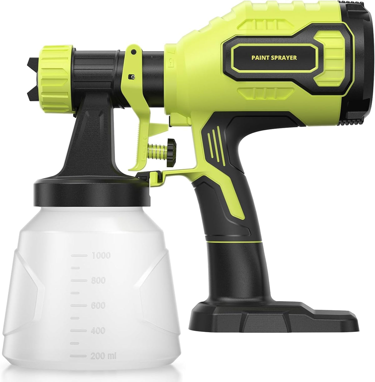 Paint Sprayer Compatible with Ryobi 18V Battery(Battery | Home Repair - Image 1
