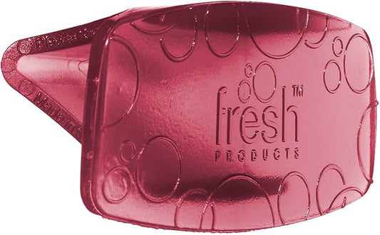 Fresh Products Eco Bowl Clip Air Freshener Versatile Design Toilet Freshener Trash Freshener Chemical Free Natural Oils Discreet Lasts 30 Days Made in the USA Spiced Apple 12 pk