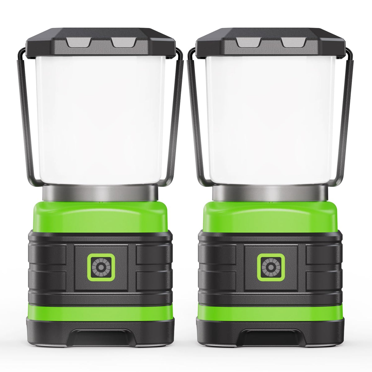 Lichamp LED Camping Lantern, Battery Powered LED Lights - Image 1